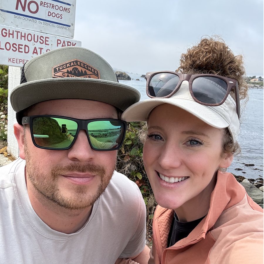 Lisa and Destry Hunt